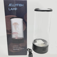 Glowing Jellyfish LED Light - Serene Oceanic Ambience for Your Home