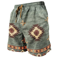 Breathable 3D Printed Casual Loose Shorts for Men - Lightweight & Comfortable Floral Design
