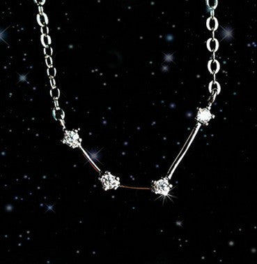 Twelve Zodiac S925 Sterling Silver Necklace Lady What Else You Got?