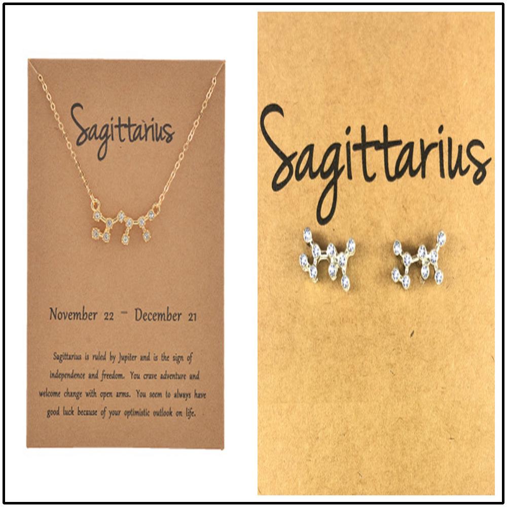 New Diamond Zodiac Bracelet and Earring Set What Else You Got?