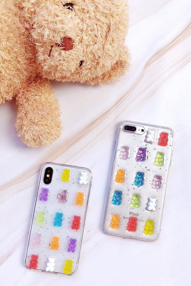 Color Candy Bear XS Max Phone Case What Else You Got?