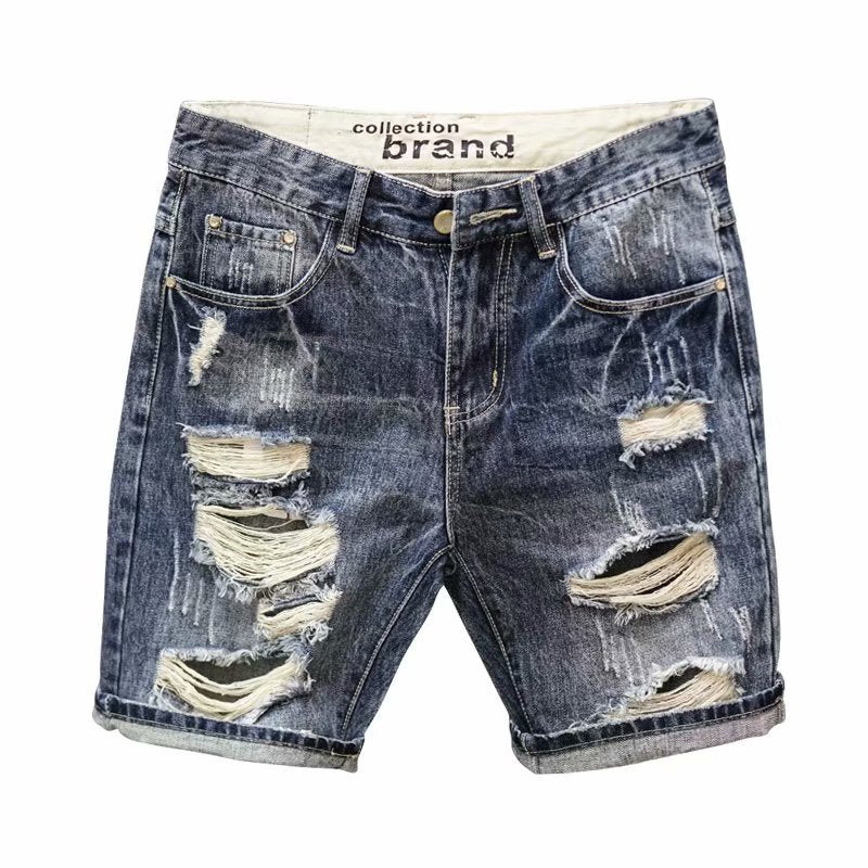 Men's Trendy Straight Leg Loose Cropped Pants What Else You Got?