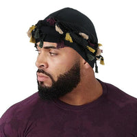 Men's All-Season Warm Fedora Hat - Lightweight Modal Crown for Year-Round Style