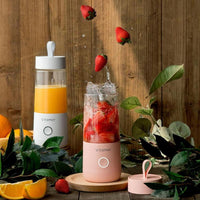 Portable USB Rechargeable Mini Blender – 350ml Personal Juicer Cup