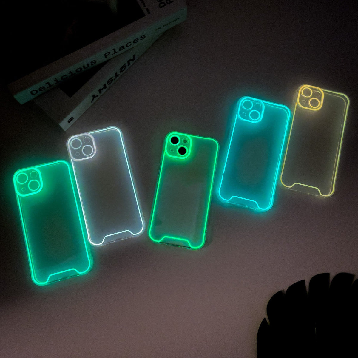 Festive Glow Christmas Phone Case – TPU Shockproof Cover for iPhone (Holiday Edition)