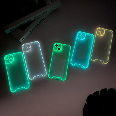 Festive Glow Christmas Phone Case – TPU Shockproof Cover for iPhone (Holiday Edition)