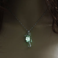 Glow-in-the-Dark Seahorse DIY Necklace Kit – Christian Craft for Kids & Adults