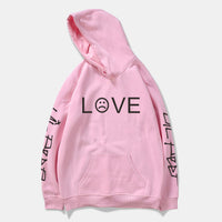 Love Hoodie with Drawstring Hood