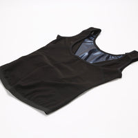 Men's Neoprene Sauna Vest - Sweat Waist Trainer & Body Shaper for Weight Loss & Posture Support