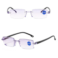Blue Light Blocking Glasses - Diamond Cut Anti-Glare Readers for Digital Eye Strain Relief
