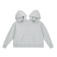 Couple Matching Hoodie Jumpsuit – Oversized Two-Person Set for Photos & Movie Nights