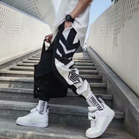 Men's Hip Hop Streetwear Trousers - Bold Street Style Pants