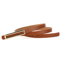 New Belt Simple Wild Candy Color