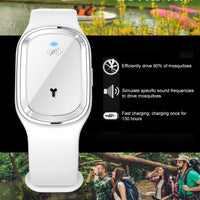 Ultrasonic Outdoor Mosquito Repellent – Chemical-Free Insect Deterrent