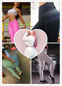 Divine Curves Scrunch Booty Leggings - Anti-Cellulite High Waist Workout Leggings for Women