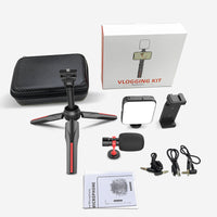 Christian Selfie Stick with Light & Tripod - Perfect for Live Streaming & Photos