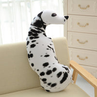 Adorable 3D Dog Print Throw Pillow – Plush Stuffed Animal Cushion for Home Decor & Gifts