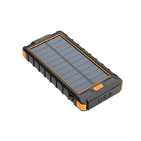 Solar Power Bank 20000mAh - Wireless PD Fast Charging - Outdoor Essential - God's Reliable Energy Source