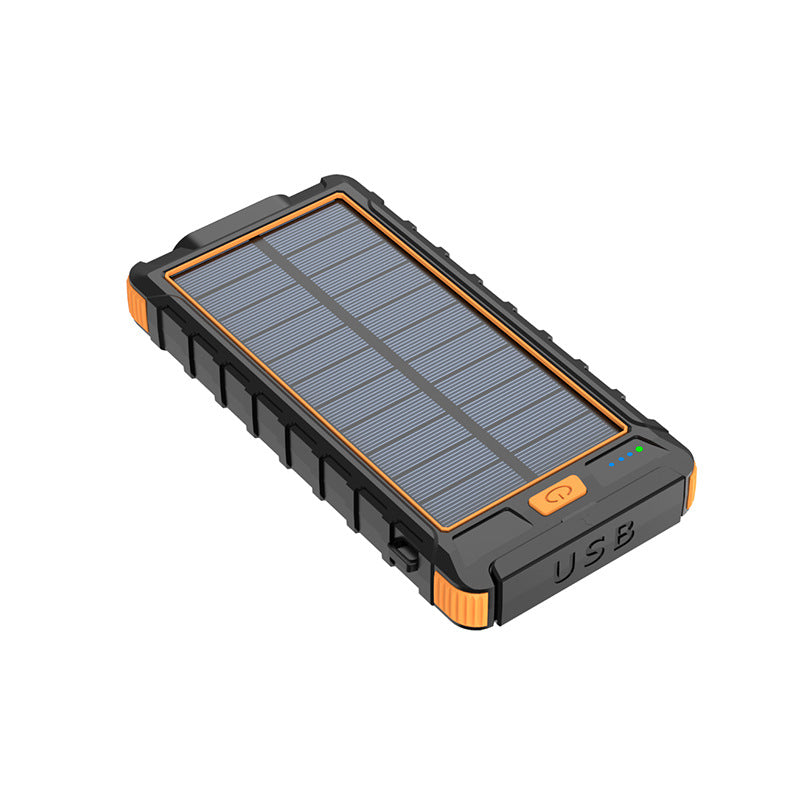 New solar wireless power bank Outdoor PD fast charging ultra-large capacity 20000 mAh power bank What Else You Got?