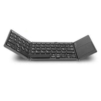 Foldable Bluetooth Keyboard for Phone, Tablet & Laptop – Portable Wireless Keyboard for Travel