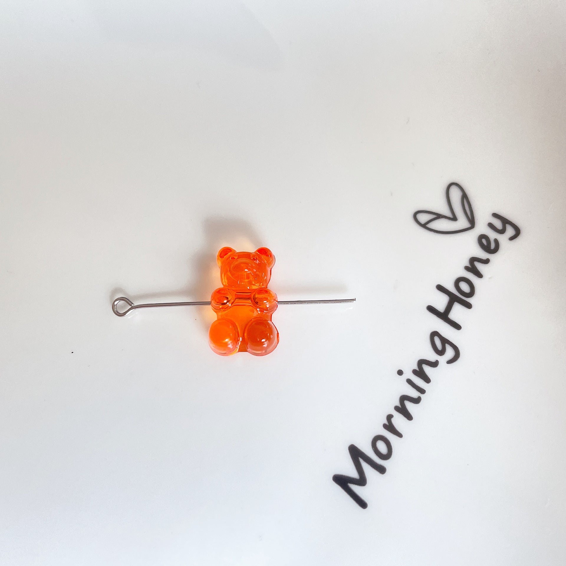 Acrylic Transparent Color Bear Beads What Else You Got?