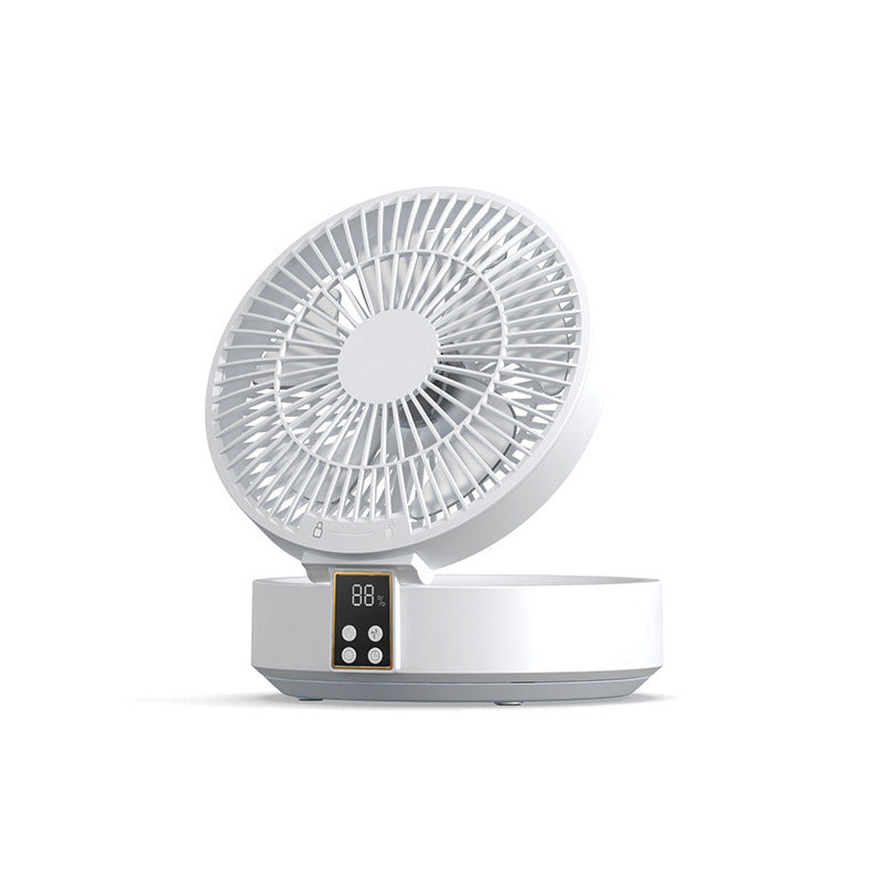 Remote Control Portable Rechargeable Ceiling Usb Electric Folding Fan Night Light Air Cooler Home-appliance Home What Else You Got?