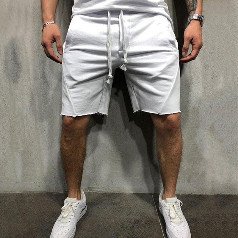 summer mens gym sports sport grey shorts for men What Else You Got?