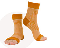 Divine Comfort Ankle Support Sleeve - Healing & Stability for Yoga, Dance & Sports (Men & Women)