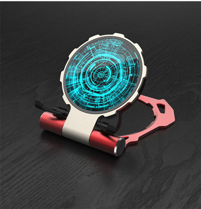 Marvelous Iron Man 15W Fast Charging Stand with Qi Wireless Charger - Perfect for iPhone & Android