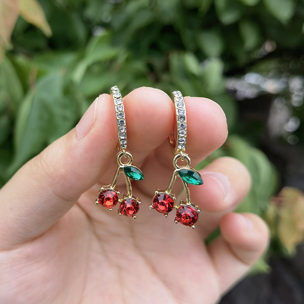 Creative Candy Color Bear Gummy Earrings What Else You Got?