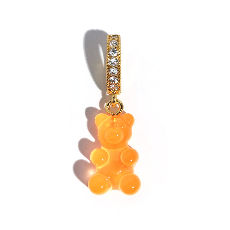 Colorful Gummy Bear Pendant Heart Necklace What Else You Got?