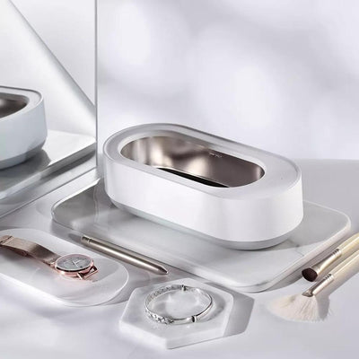 Portable Ultrasonic Cleaner – High-Frequency Jewelry & Eyewear Cleaner