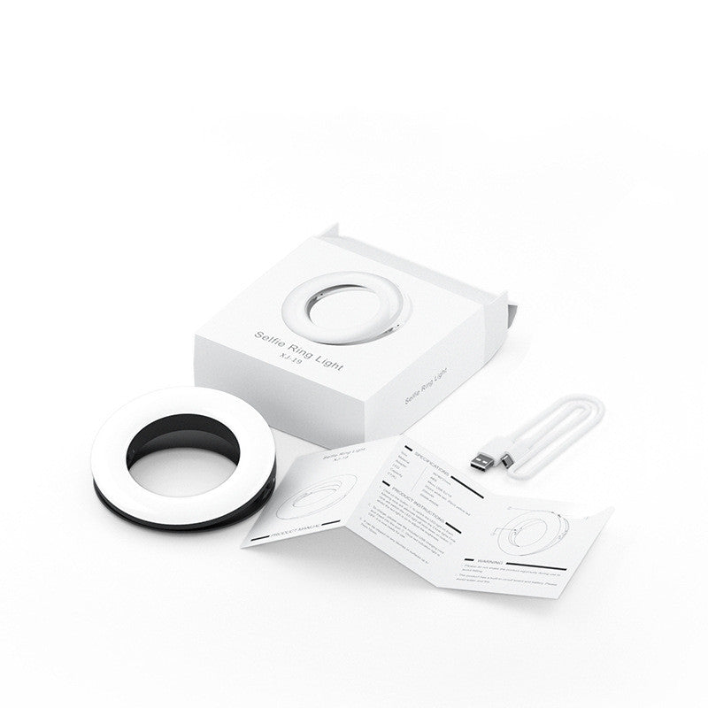 Led Selfie Ring Light For Cell Phone Photography Video Lighting Camera Photo On Youtube Live Streaming With USB Plug What Else You Got?