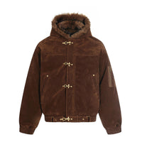 Premium Minimalist Hooded Winter Coat - Warm Streetwear Essentials for Men