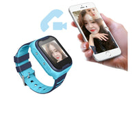 Torntisc Kids GPS Smart Watch - 4G SOS Locator with WiFi & Call (4G SIM) - Child Safety Tracker