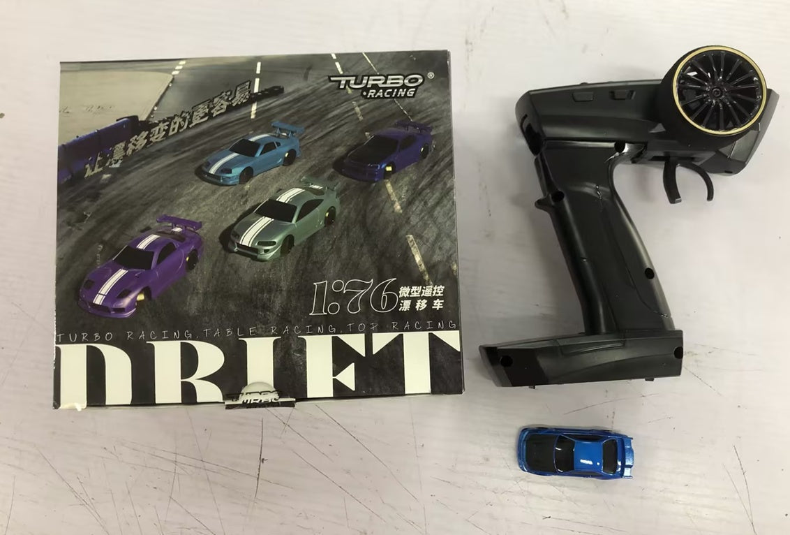 Turbo Racing 1vs76 C64 Drift RC Car With Gyro Radio Full Proportional Remote Control Toys RTR Kit For Kids And Adults What Else You Got?