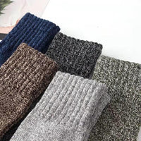Premium Men's Rabbit Fur Socks for Autumn & Winter - Warm, Comfortable & Stylish