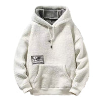 Luxurious Cashmere Hoodie for Men - Warm Winter & Autumn Comfort with Divine Blessings