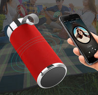 2-in-1 Bluetooth Water Bottle Speaker – Portable Wireless Speaker & Hydration Bottle
