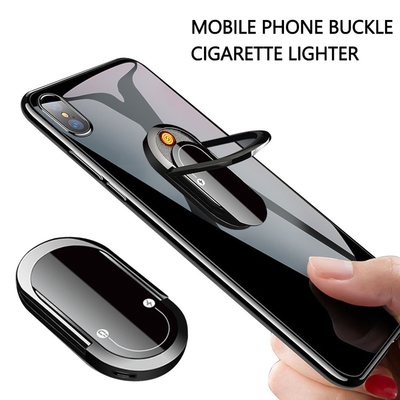 2‑in‑1 USB Plasma Lighter & Mobile Phone Holder What Else You Got?