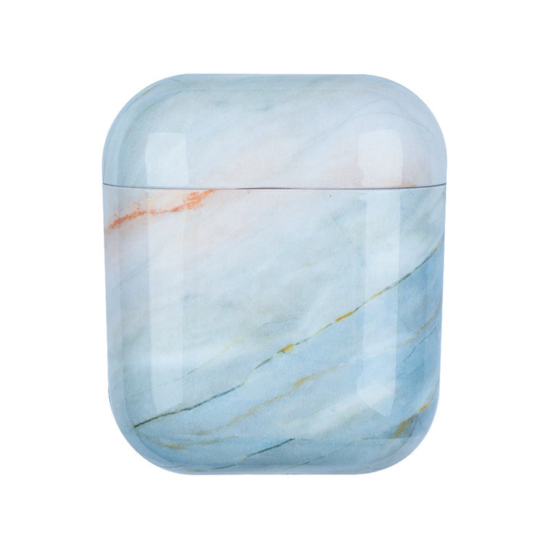 Compatible with Apple, Compatible with Apple , Marbled earphone case What Else You Got?