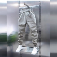 Men’s Slim Fit Casual Sweatpants – Spring Joggers with Drawstring Hem (Comfort & Style)