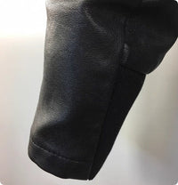 Heated Winter Motorcycle Leather Pants - Fleece-Lined, Windproof & Thickened for Ultimate Warmth & Protection