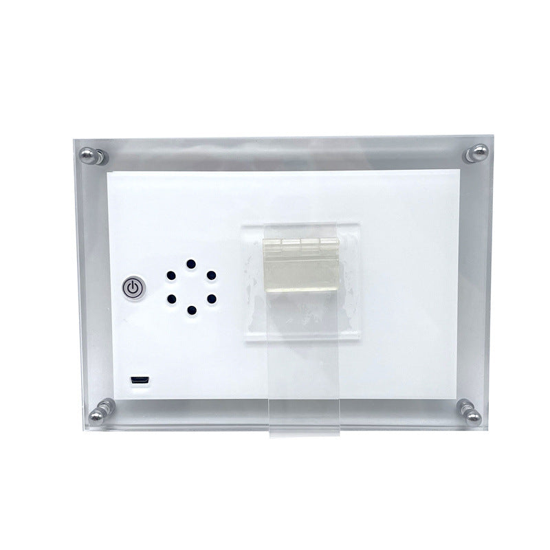 Transparent Acrylic Digital Photo Frame Video Player What Else You Got?