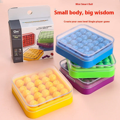 Wisdom Beads Mini Ball Puzzle - Fun & Educational Children's Toy