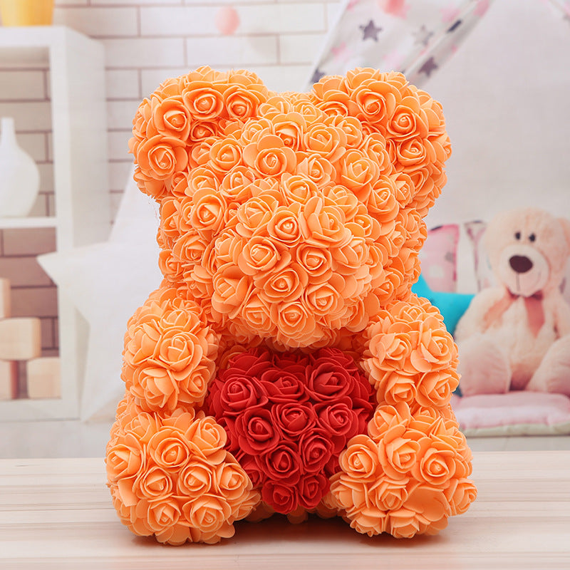 Bear Valentine's Day Rose Bear Christmas Gift What Else You Got?