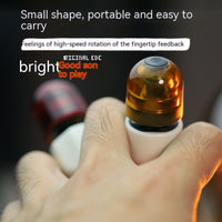 Magnetic Capsule Fidget Toy – Floating Suspension Stress-Relief EDC Toy