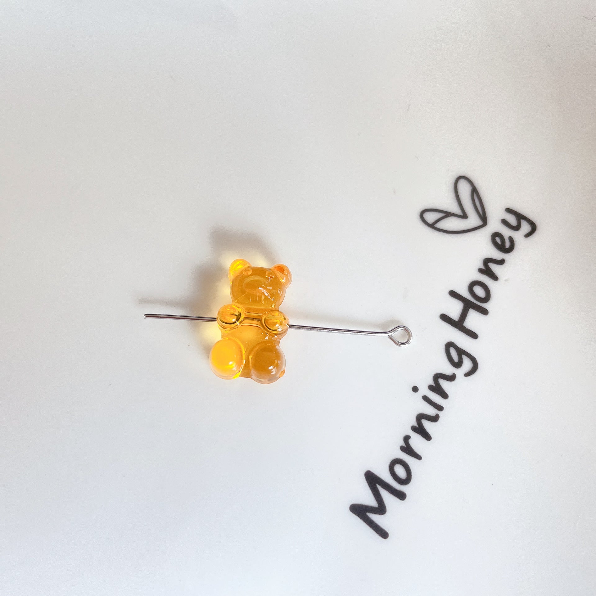 Acrylic Transparent Color Bear Beads What Else You Got?