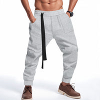 Men's Waffle Jogger Track Pants – Hip Hop Streetwear Harajuku Trousers | Comfort & Style
