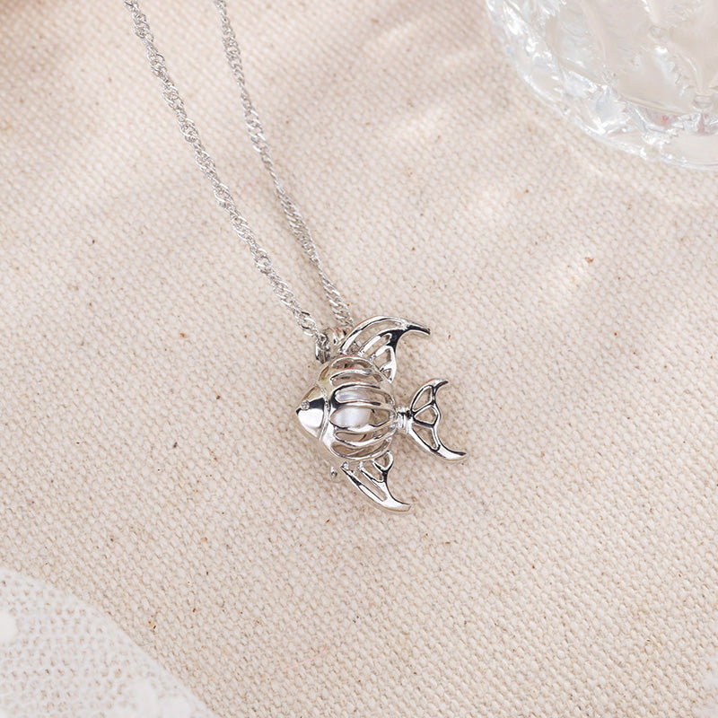 Glow‑in‑the‑Dark Goldfish Necklace What Else You Got?
